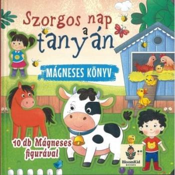 Szorgos nap a tanyán - Mágneses könyv Kép