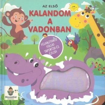 Az első kalandom a vadonban - Tapintsd és érezd! Kép