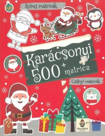 Karácsonyi 500+ matrica §K Kép