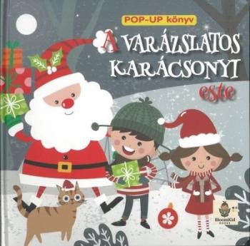 Varázslatos karácsonyi este - Pop-Up könyv §K Kép