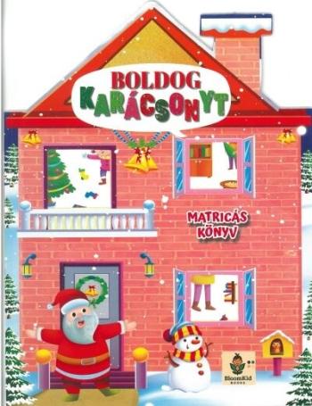 Boldog karácsonyt - Matricás könyv §K Kép