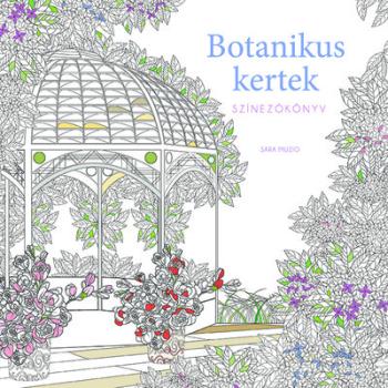Botanikus kertek - Színezőkönyv Kép