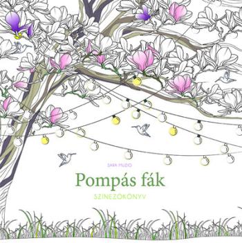 Pompás fák - Színezőkönyv Kép