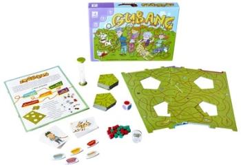 Gubanc - Társasjáték Kép