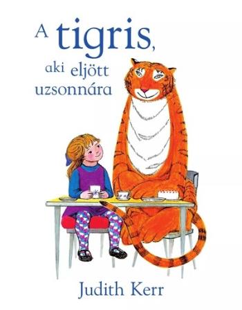 A tigris, aki eljött uzsonnára Kép