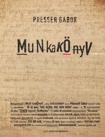 Munkakönyv - 3 CD és 1 DVD melléklettel Kép