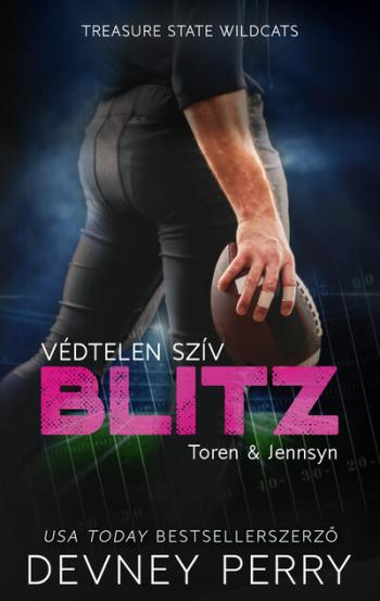 Blitz - Védtelen szív - Toren + Jennsyn (éldekorált) Kép