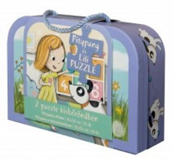 Pitypang és Lili puzzle - 2 puzzle kisbőröndben Kép