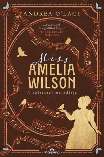 Miss Amelia Wilson - A költészet melódiája Kép