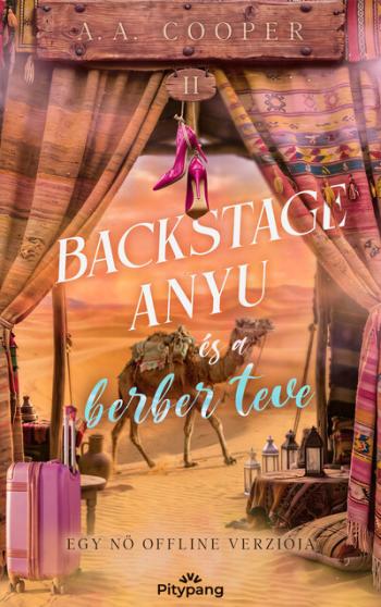 Backstage anyu és a berber teve Kép