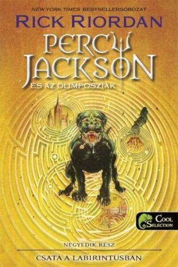 Csata a labirintusban - Percy Jackson és az olimposziak 4. (kemény)(új kiadás) Kép