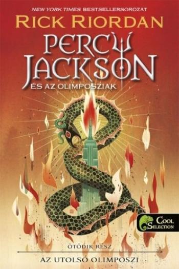 Az utolsó olimposzi - Percy Jackson és az olimposziak 5. (puha)(új kiadás) Kép