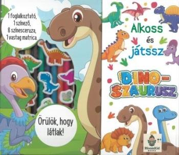 Alkoss és játssz! - DINOSZAURUSZ Kép