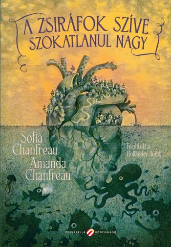 A zsiráfok szíve szokatlanul nagy Kép