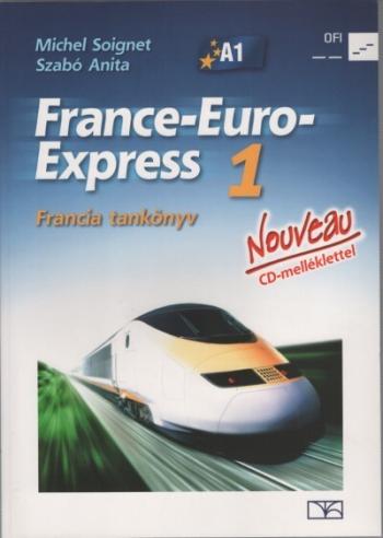 France-Euro-Express Nouveau 1 tankönyv Kép