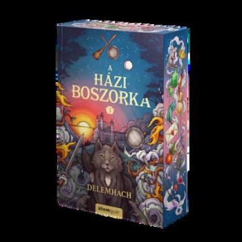 A háziboszorka 3. - A háziboszorka-sorozat (éldekorált) Kép