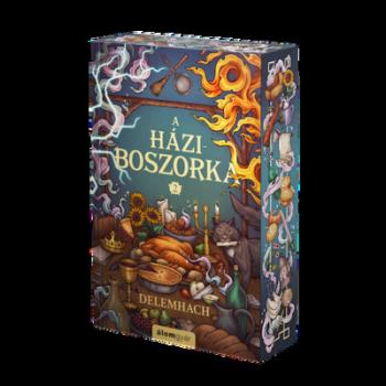 A háziboszorka 2. - A háziboszorka-sorozat (éldekorált) Kép