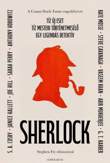 Sherlock - Tíz új eset  - Tíz mesteri - történetmesélő - Egy legendás mesélő Kép
