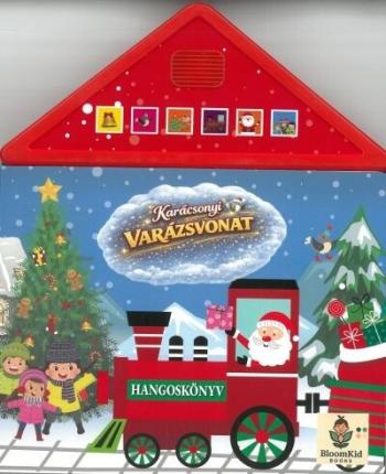 Karácsonyi varázsvonat hangoskönyv §K Kép