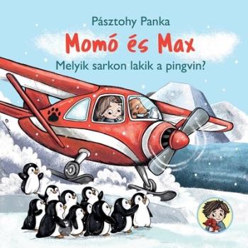 Momó és Max - Melyik sarkon lakik a pingvin? Kép
