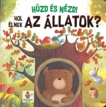 Hol élnek az állatok? - Húzd és nézd! Kép