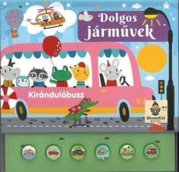 Dolgos járművek - Pop-up és hangoskönyv Kép