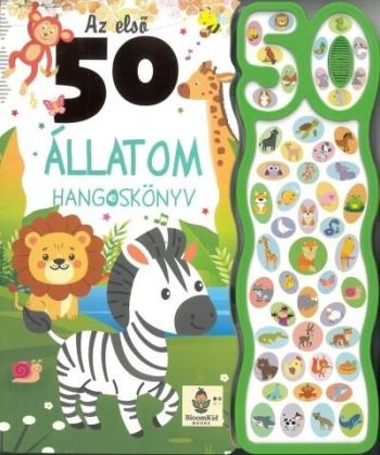 Az első 50 állatom hangoskönyv Kép