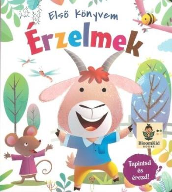 Első könyvem - Érzelmek - Tapintsd és érezd! Kép