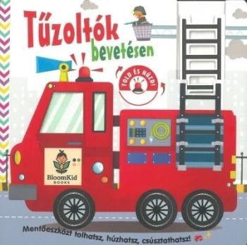 Tűzoltók bevetésen Kép