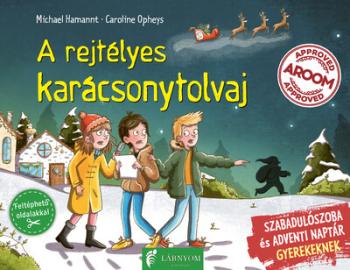 A rejtélyes karácsonytolvaj - Szabadulószoba és adventi naptár gyerekeknek §K Kép