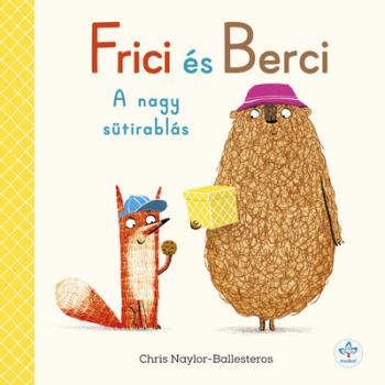 Frici és Berci - A nagy sütirablás Kép