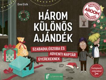 HÁROM KÜLÖNÖS AJÁNDÉK - Szabadulószoba és adventi naptár gyerekeknek §K Kép