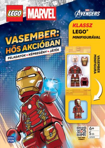 Lego Marvel - Vasember: Hős akcióban - Vasember minifigurával Kép