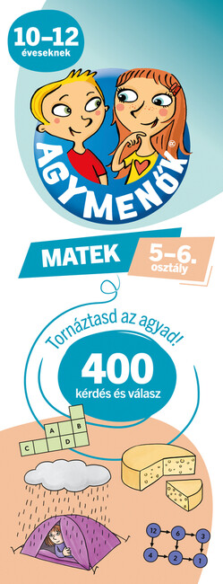 Agymenők Matek 5–6. osztály kártyacsomag Kép