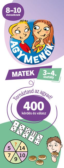 Agymenők Matek 3-4. osztály kártyacsomag - Agymenők Kép