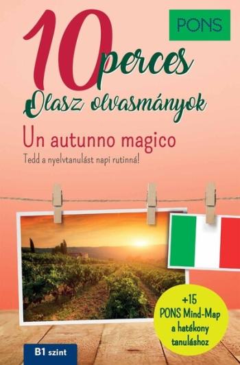 PONS 10 perces olasz olvasmányok - Un autunno magico Kép