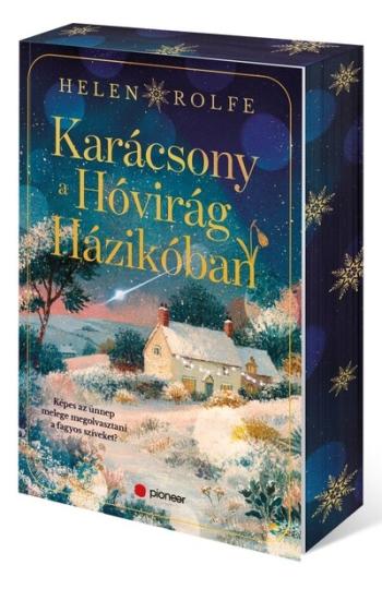 Karácsony a Hóvirág Házikóban (éldekorált) §K Kép