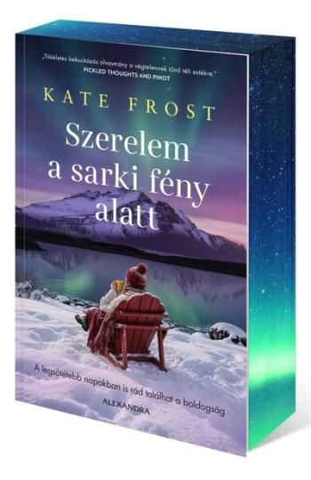 Szerelem a sarki fény alatt (éldekorált) Kép