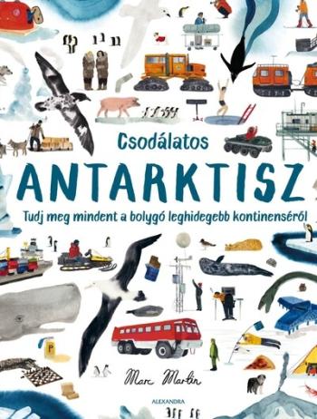 Csodálatos Antarktisz Kép