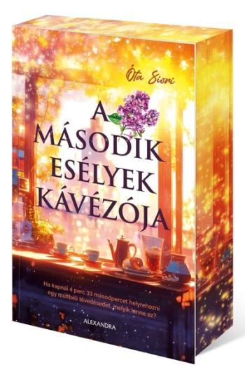 A második esélyek kávézója (éldekorált) Kép