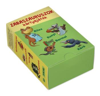 Zabaszauruszok-kártyajáték - Zabaszauruszok Kép