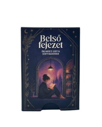 Belső fejezet - Önismereti kártya könyvimádóknak Kép