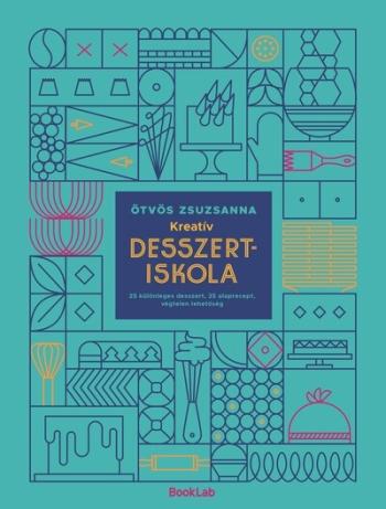 Kreatív desszertiskola (új kiadás) Kép
