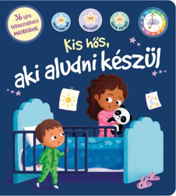 Így érzem jól magam! - Kis hős, aki aludni készül Kép