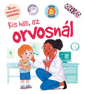 Így érzem jól magam! - Kis hős az orvosnál Kép