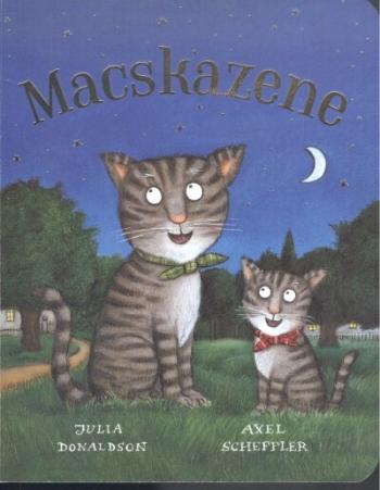 Macskazene Kép