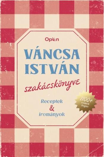 Váncsa István szakácskönyve (új kiadás) Kép