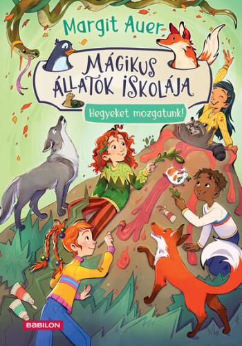 Mágikus állatok iskolája 16. - Hegyeket mozgatunk! Kép
