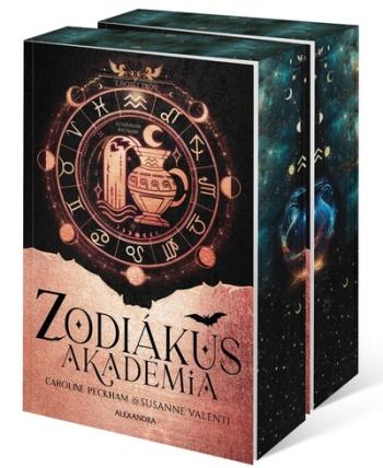 Éjsötét trón I-II. - Zodiákus Akadémia 6. (éldekorált) Kép