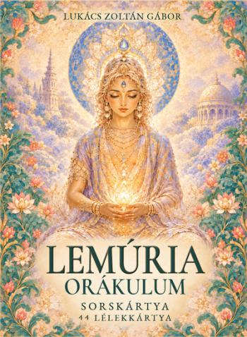 Lemúria Orákulum sorskártya - 44 sorselemző kártya, az ősi emlékezetről és a belső ébredésről Kép